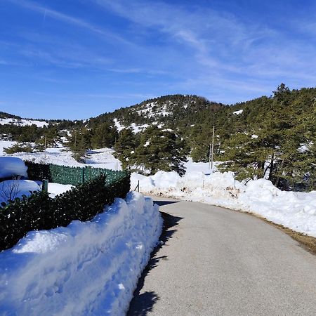 Appartement Greoliere Les Neiges Avec Exterieur Greolieres Zewnętrze zdjęcie
