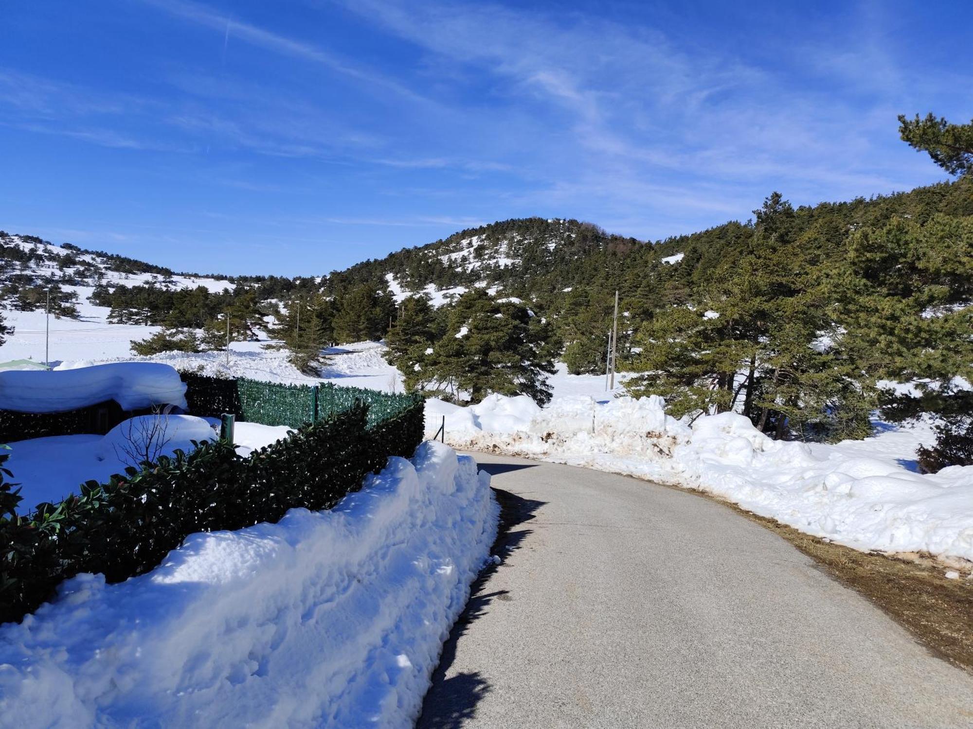 Appartement Greoliere Les Neiges Avec Exterieur Greolieres Zewnętrze zdjęcie