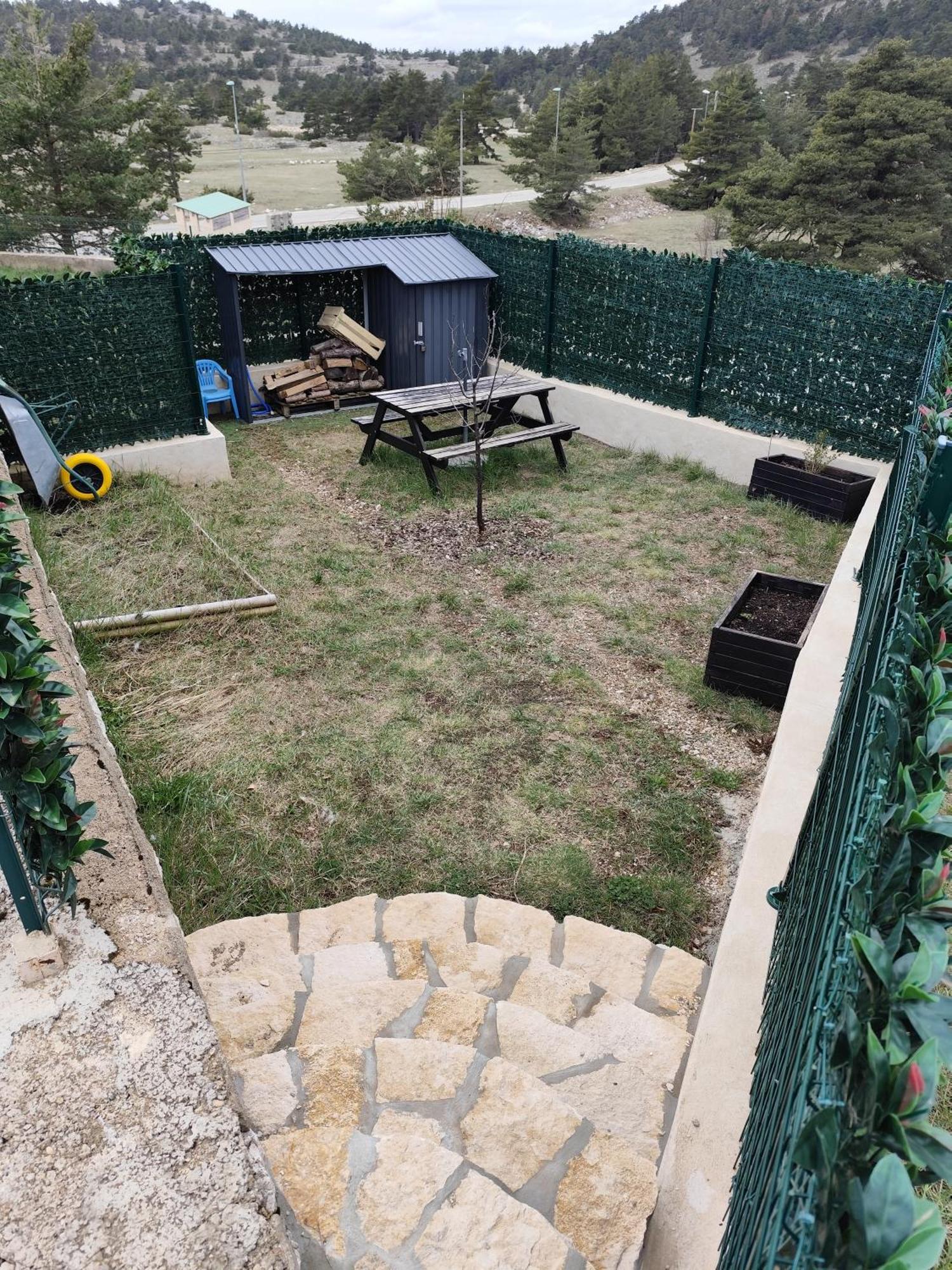 Appartement Greoliere Les Neiges Avec Exterieur Greolieres Zewnętrze zdjęcie