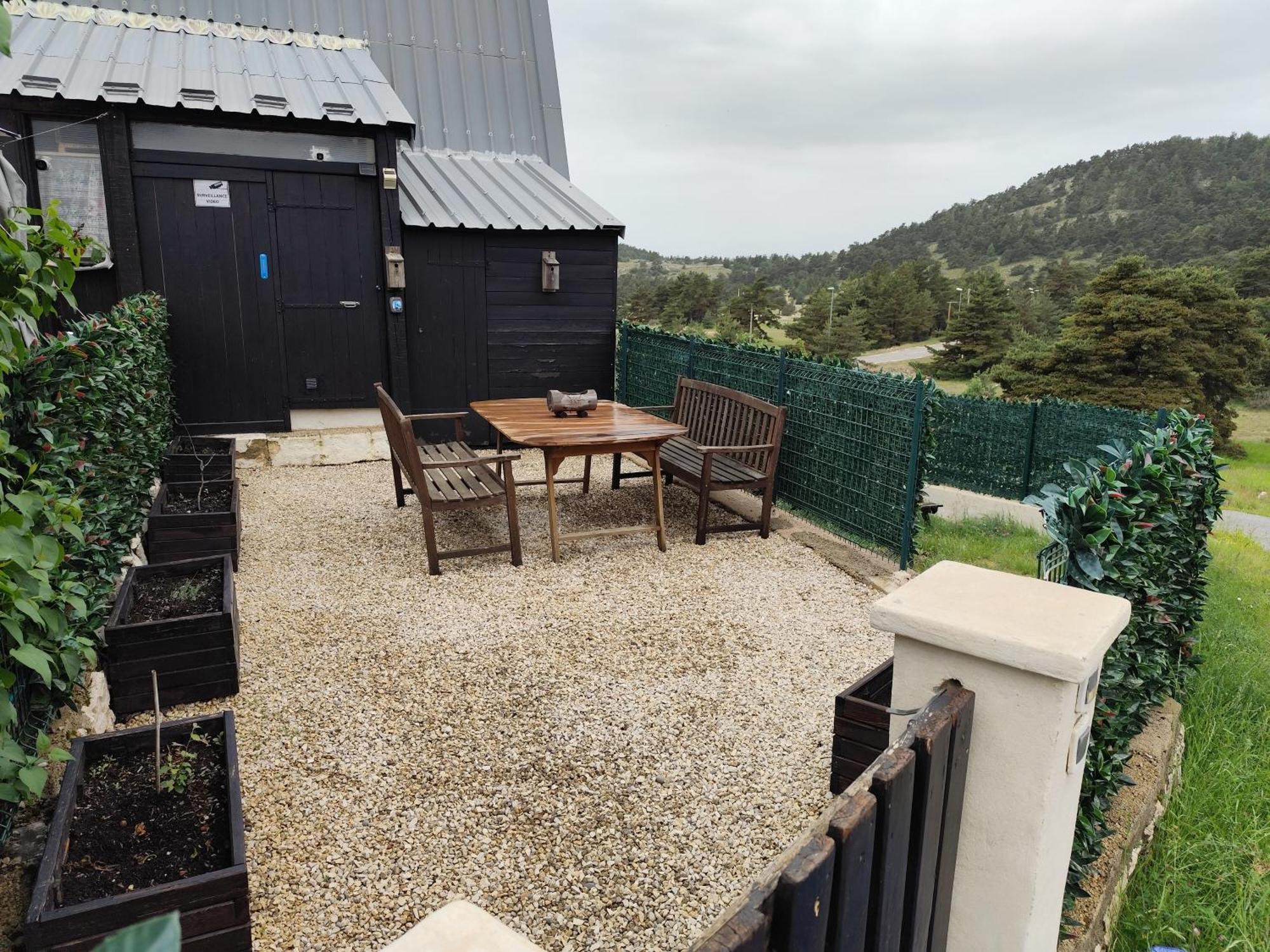 Appartement Greoliere Les Neiges Avec Exterieur Greolieres Zewnętrze zdjęcie